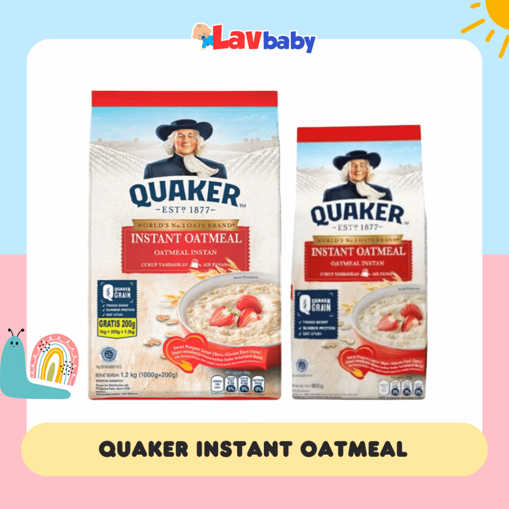

Quaker Oats Instant Oatmeal instant meal oat meal 1200gr 1,2kg LAV