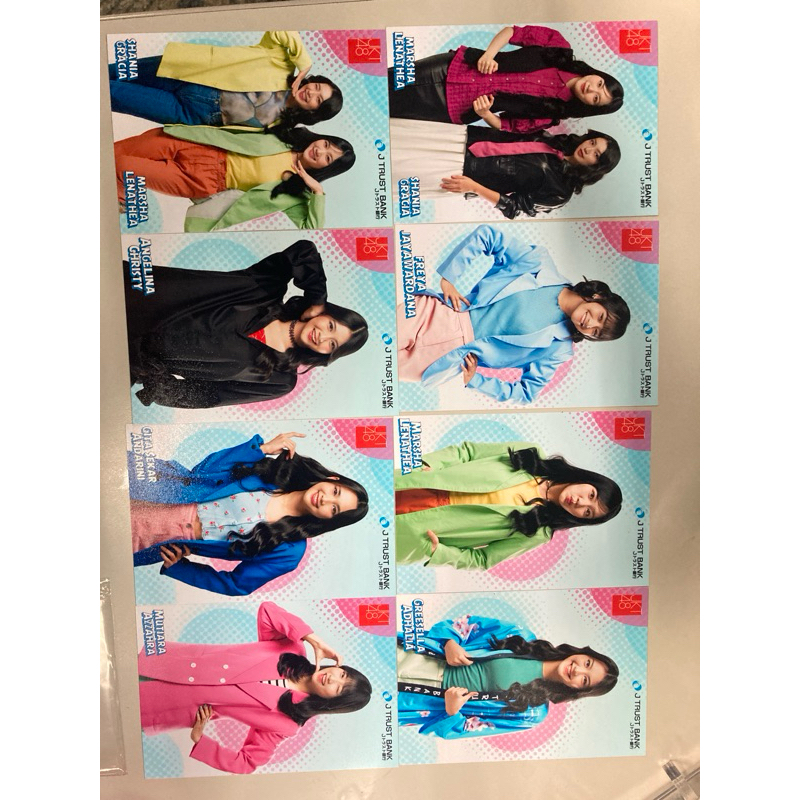 Photopack JKT48 x JTrust Bank Official