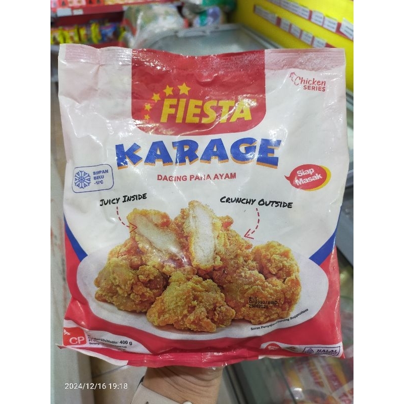 

Fiesta Karage 400g