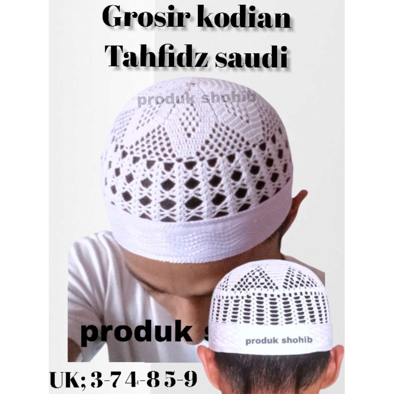 GROSIR KODIAN PECI TAHFIDZ SAUDI