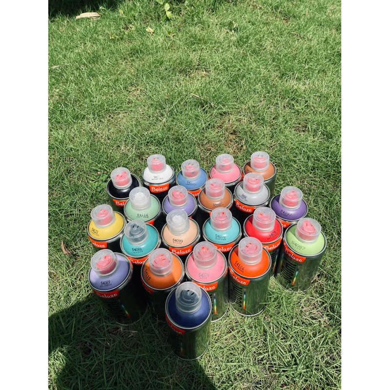 

belazo 300ml/pilok graffiti/cat semprot/pilok menggambar/art spray paint/pilok gambar