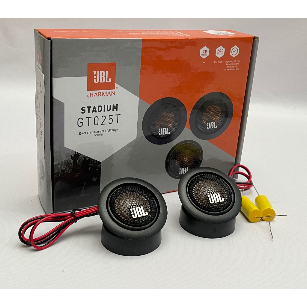 Tweeter mobil J*bL GTo25T stadium full range tweeter by harman