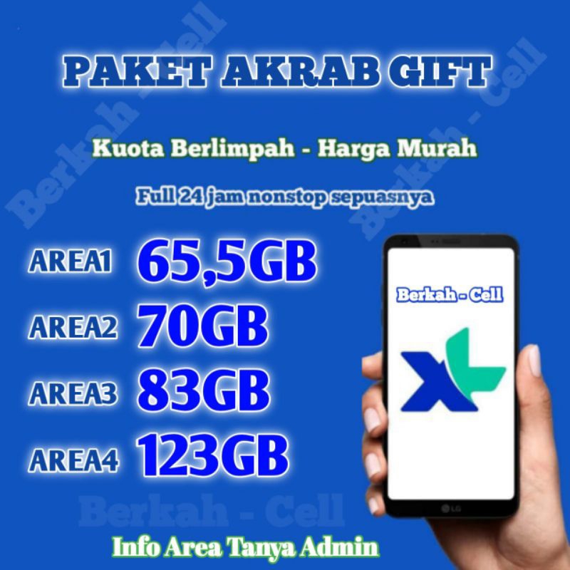 XL XTRA COMBO FLEX & PAKET AKRAB Gift(Anggota Akrab)