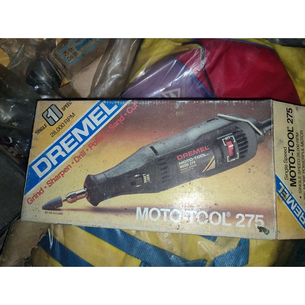 Dremel Moto-Tool 275 Single Speed