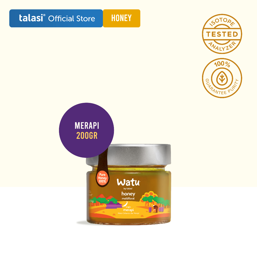 

QH Luwu Twin Pack - Complimentary Merapi, Watu Honey Bundle