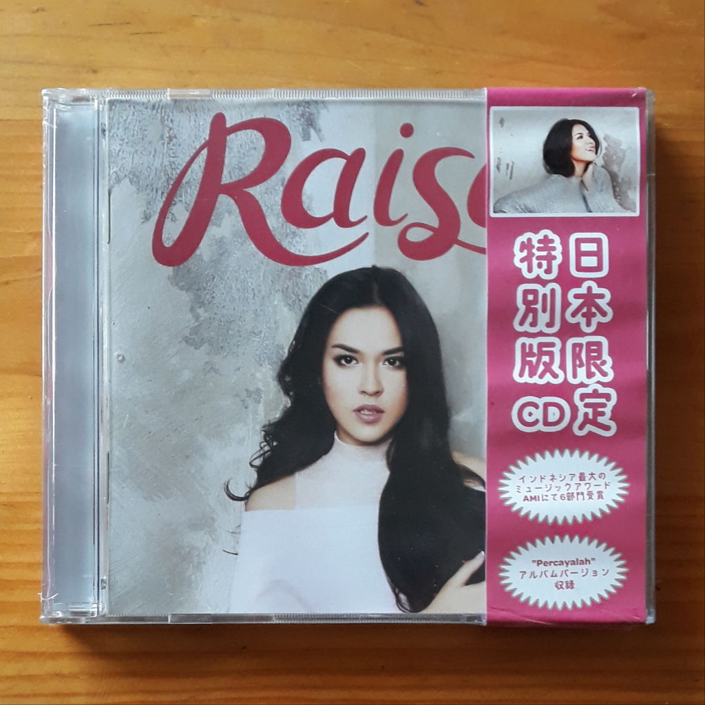 Cd RAISA - Handmade (Jewel Case)