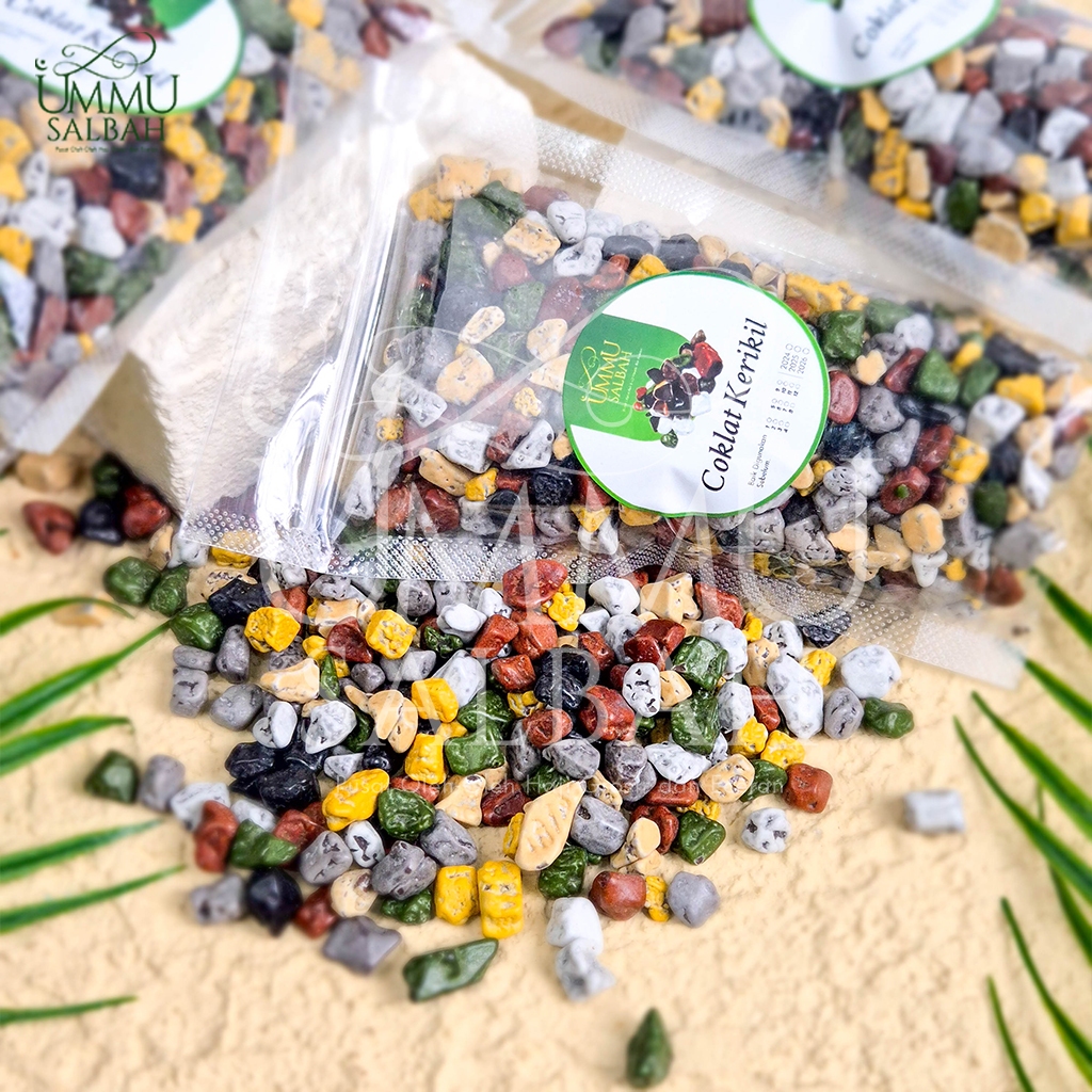 

Coklat Batu Kerikil Coklat Krikil Stone Oleh Oleh Haji dan Umroh 500 gr 1 Kg