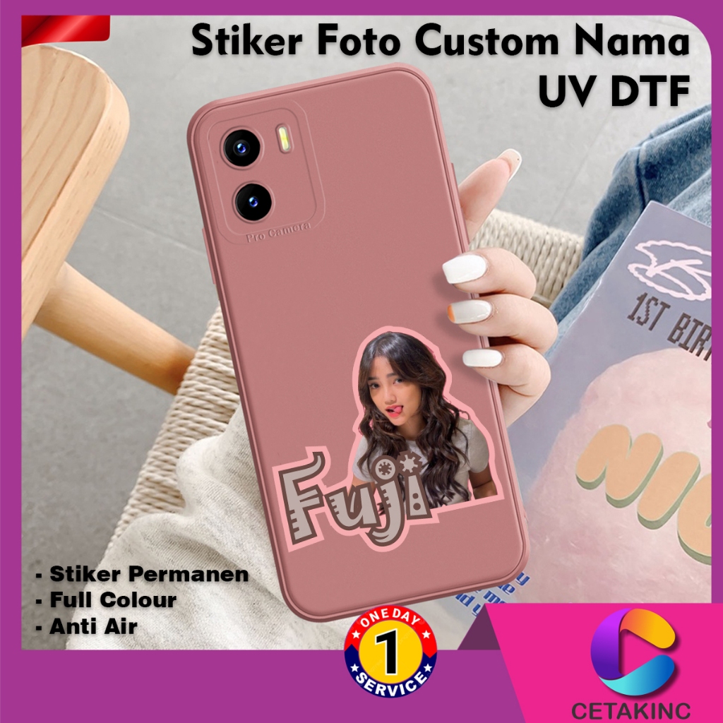 

Cetakinc - Cetak Cutting Stiker Foto Custom Nama Permanen Anti Air UV DTF