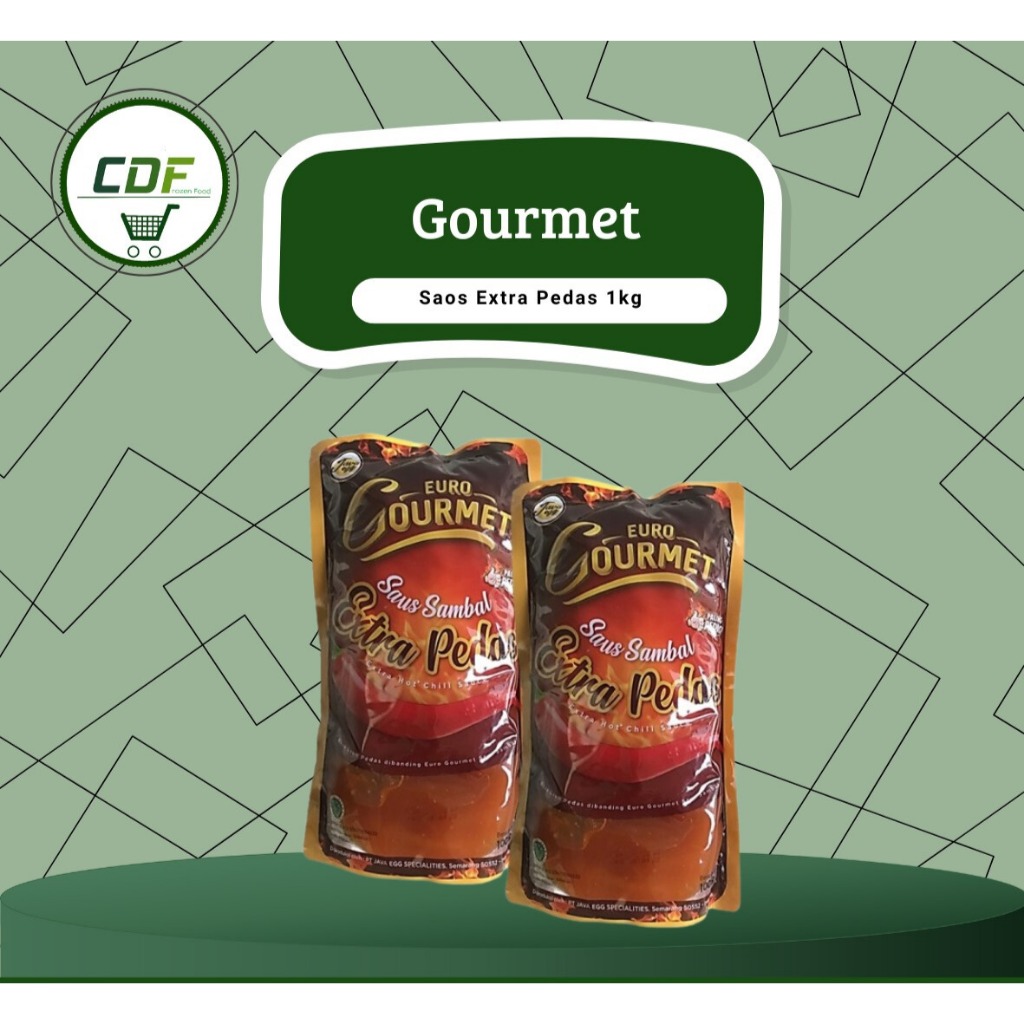 

GOURMET Saus Sambal Extra Pedas 1000gr