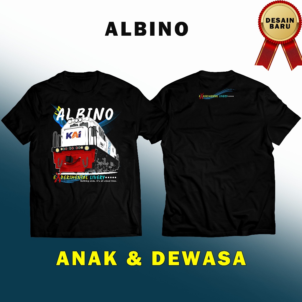 Kaos Albino CC 201 92 06 MDN | Iman Zto