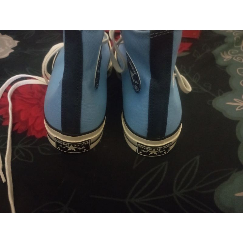 Converse letterman blue