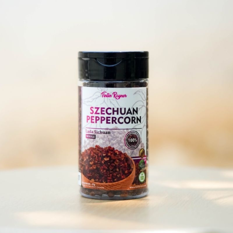 

SZECHUAN PEPPERCORN / LADA SICHUAN TINTIN RAYNER 35GR