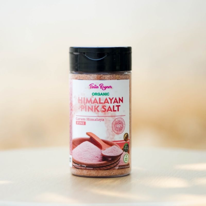 

HIMALAYAN PINK SALT / GARAM HIMALAYA TINTIN RAYNER 135GR