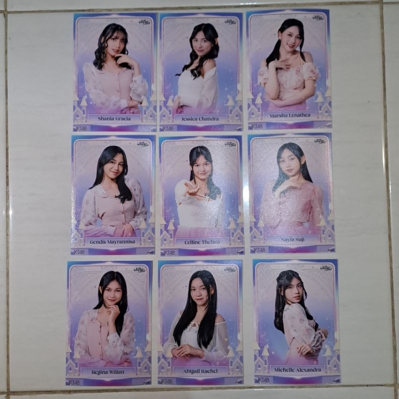 Photopack JKT48 WONDERLAND