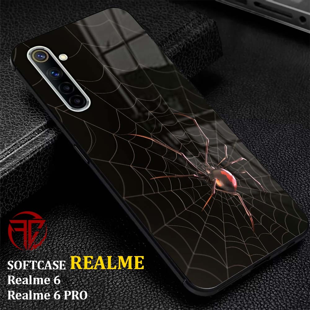 [AM45] Softcase Kilau Realme 6 | 6s | 6 PRO | Case Glossy Kesing Silikon Kaca Mika Pelindung Kamera 