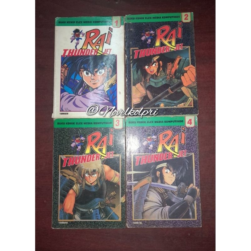 Komik Rai Thunder Jet 1-4