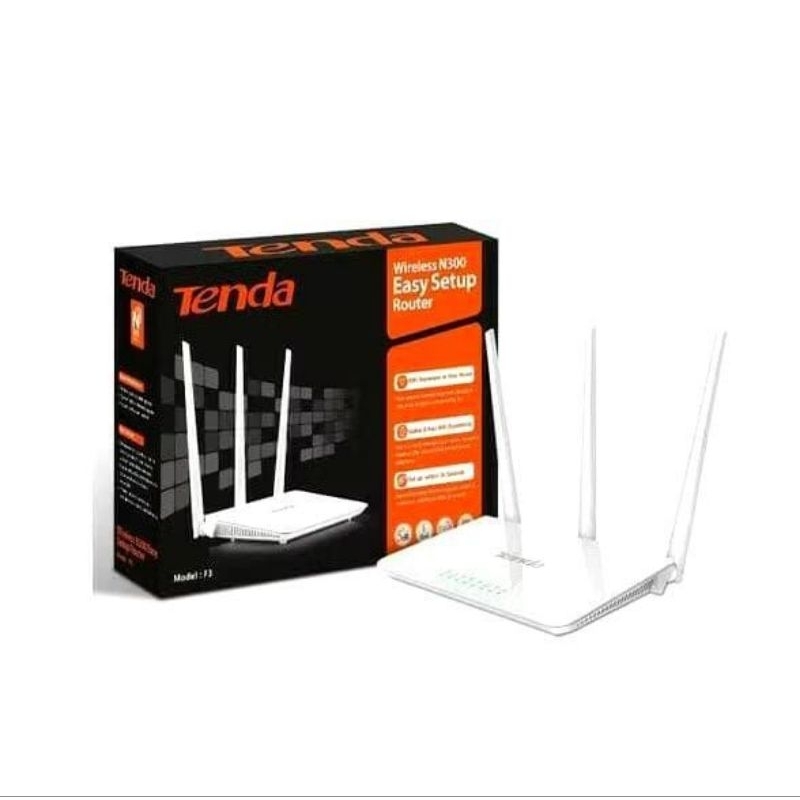 Router Tenda F3
