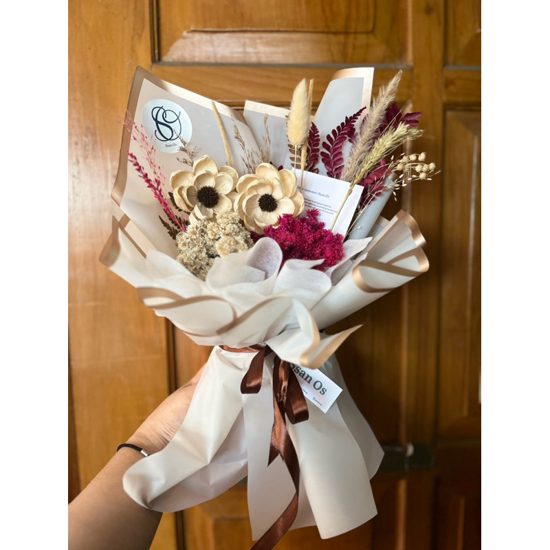 

Ssan.Os | Buket Bunga Kering