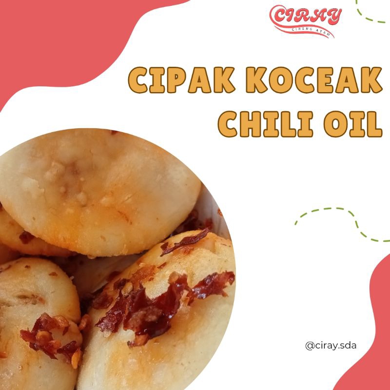 

CIPAK KOCEAK CHILI OIL | Cipak Pedas | Cipak Bandung
