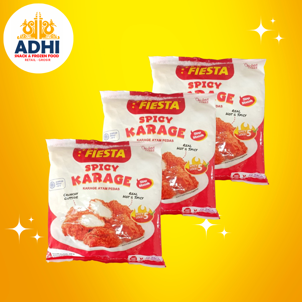

FIESTA KARAGE SPICY 400GR