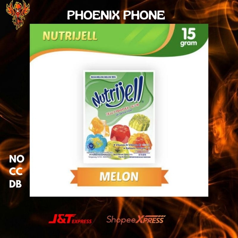 

Nutrijell Agar-agar Bubuk Rasa Melon 15gr