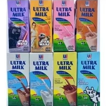 

Susu Ultra Jaya 125ml dan 200ml