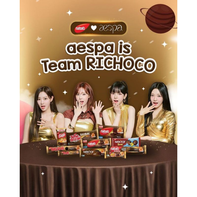 Photocard Nabati × Aespa