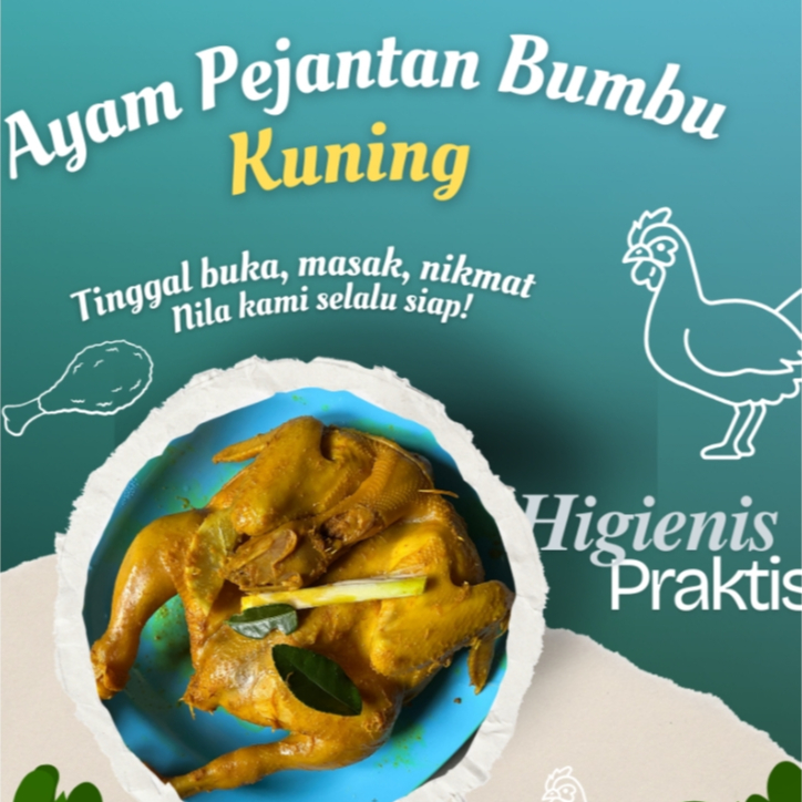 

Ayam Ungkeb Pejantan Bumbu Kuning