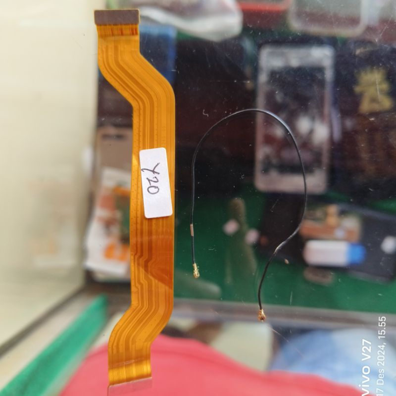 FLEXIBLE CHARGER + KABEL SINYAL VIVO Y20/Y20S/Y12S ORI COPOTAN