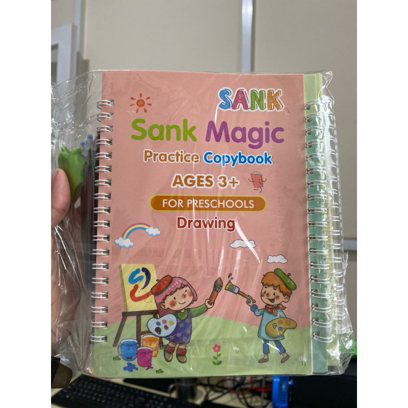 

Sank Magic Practice 1 set isi Buku+ Pulpen / Set Buku Ajaib