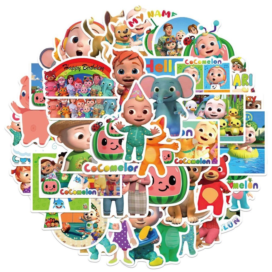 

Stiker Cocomelon Cutting Vinyl