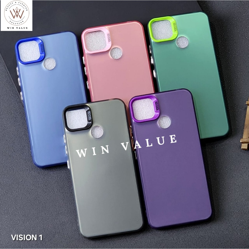 Case Itel Vision 1 Itel Vision 1 Plus Itel Vision 1 Pro Case HYBRID IMD Color Plate Hologram SO COOL