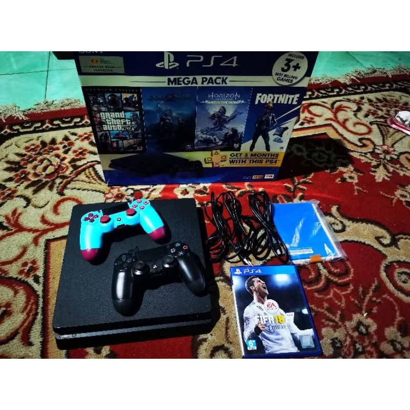 Ps4 slim 1tb megapack