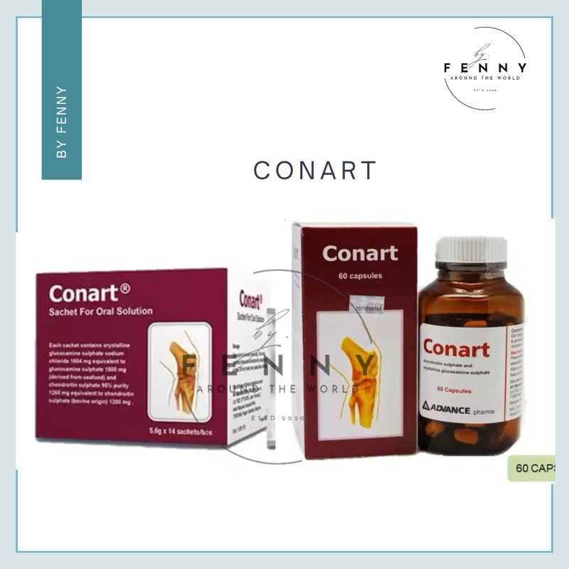 

CONART CAPSULES & SACHET - Original Malaysia