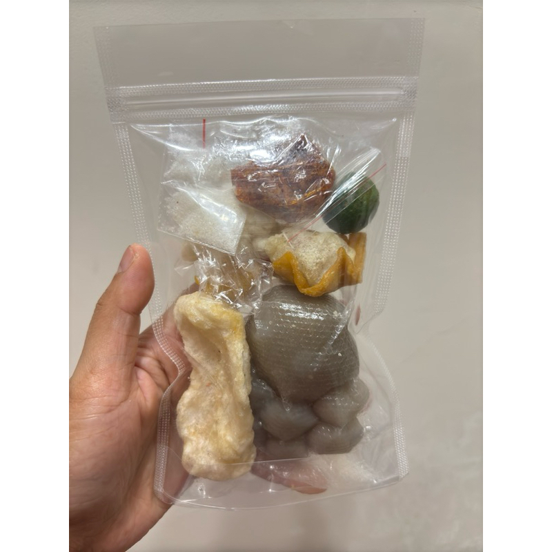 

BASO ACI ISI AYAM SUIR PEDAS KENYAL LENGKAP