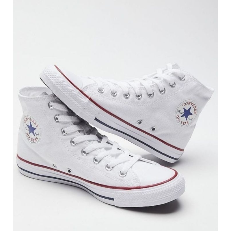Sepatu Converse Chuck Taylor High Full White