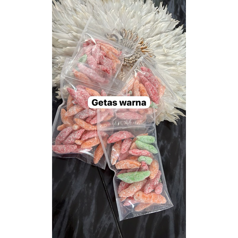 

Rubby - Snack Jadul Getas Warna manis / Kemasan pouch 100gr