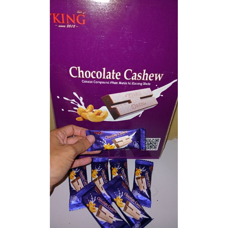 

coklat cashew ( coklat viral ) 1 pcs