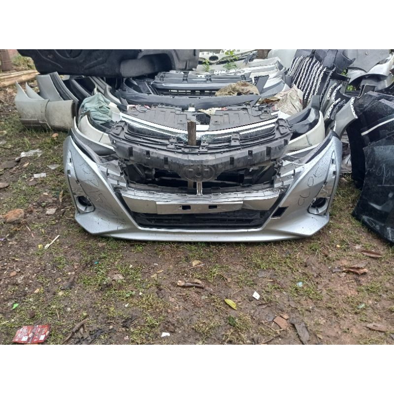 Bemper calya facelift 2020