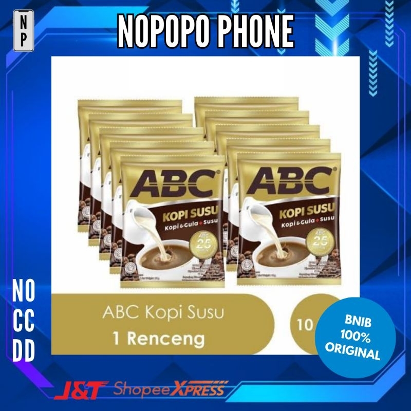 

ABC Kopi Susu isi 10 pcs