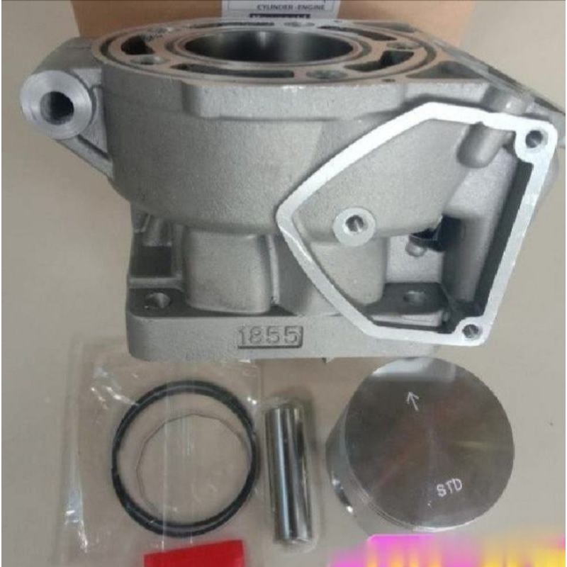 Block Blok Seher Set Kawasaki Ninja 150 R Ninja 150RRCYLINDER BLOK NINJA RING PISTON BLOK SEHER NINJ