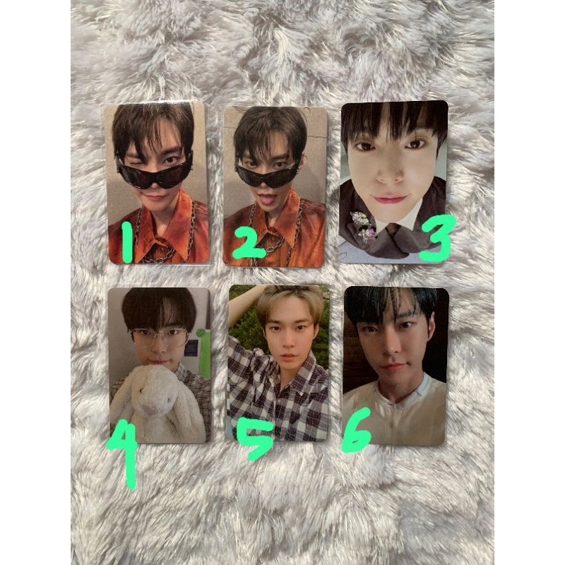 PC PHOTOCARD DOYOUNG NCT BARUDAK WELL KELINCI JIDAT JUMATAN KACAMATA STICKER 2BADDIES