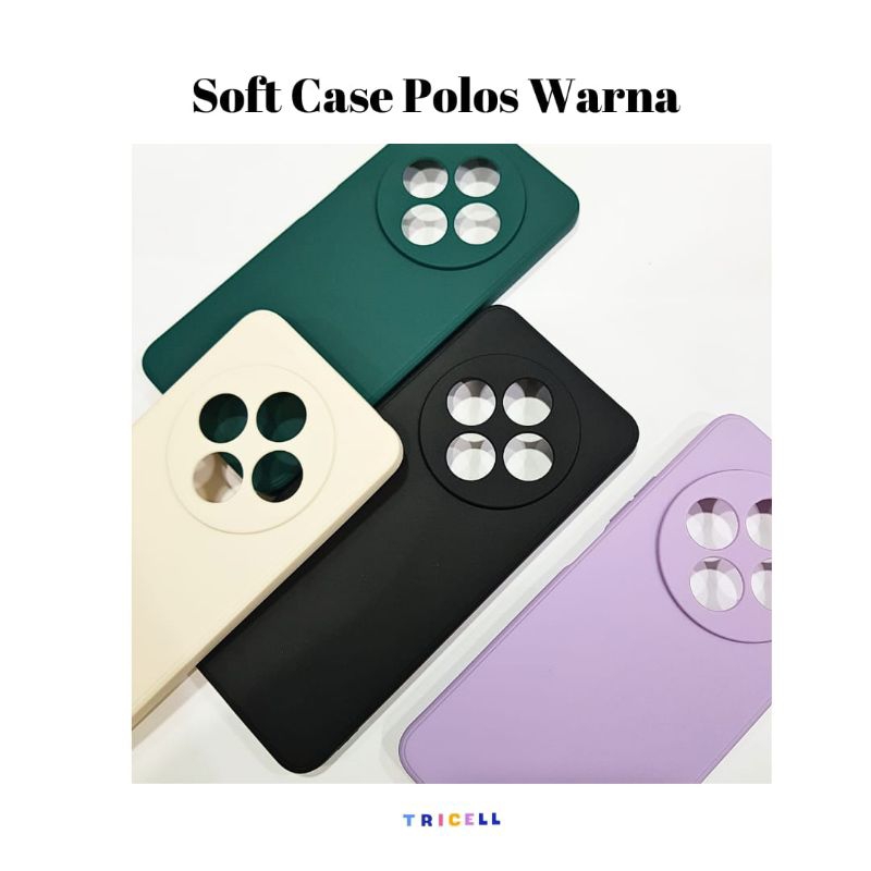 CASE REDMI 14C 14T VIVO V40LITE Y19S Soft Case Model Polos Warna