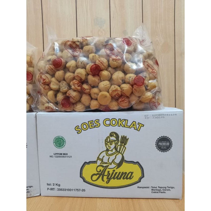 

SOES ARJUNA 2KG RASA STRAWBERRY DAN COKLAT SOES KERING KUALITAS PREMIUM