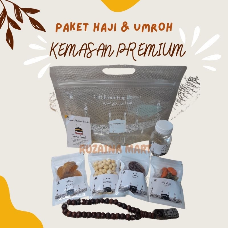 

OLEH OLEH UMROH & OLEH OLEH HAJI UNIK KEMASAN PREMIUM