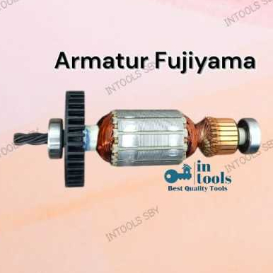 Armature Fujiyama FD 9910  / Angker 220 Volt Mesin Gerinda Tangan