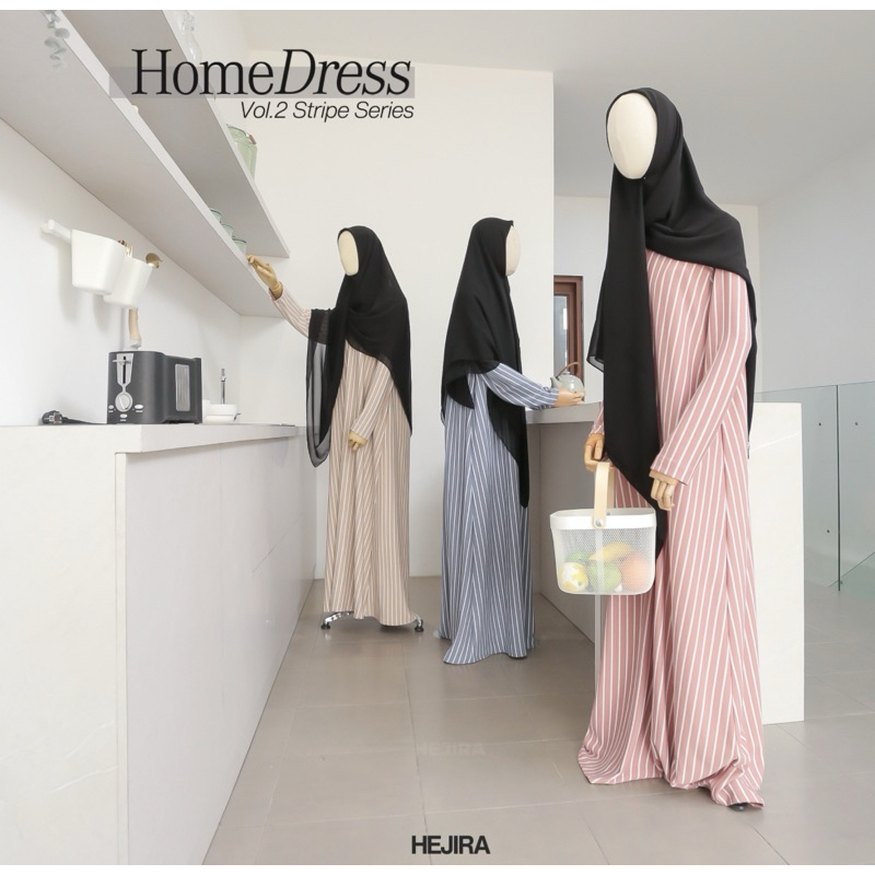 PRELOVED HOMEDRESS BY HEJIRA