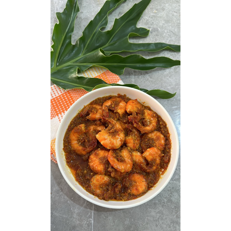 

Udang Sambal mercon