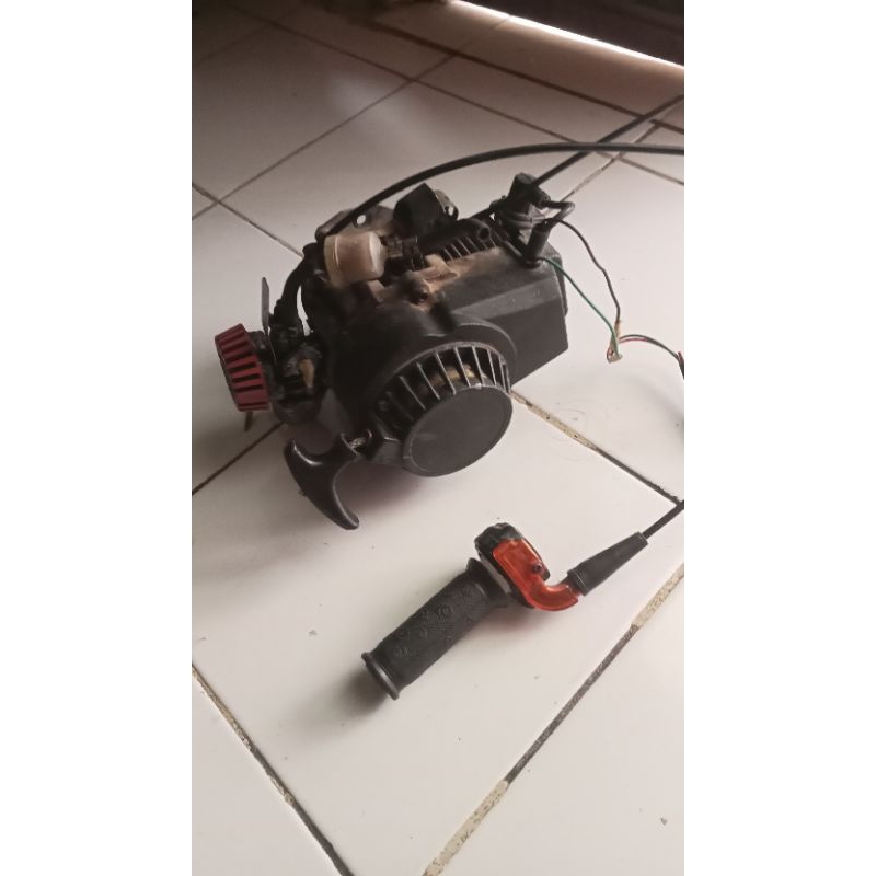 mesin GP mini 50 cc bekas .