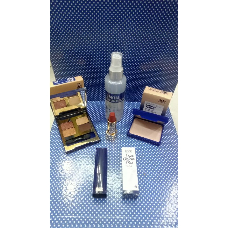 Inez paketan makeup tahan lama